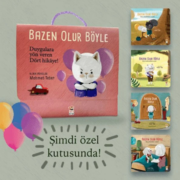 Bazen Olur Böyle Set MEHMET TEBER