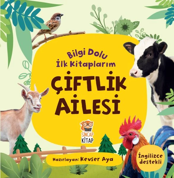 Çiftlik Ailesi Bilgi Dolu İlk Kitaplarım KEVSER AYA