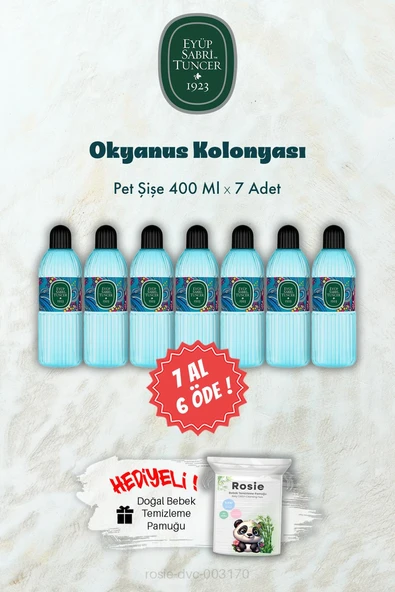400 ML Okyanus Kolonyası 7 AL 6 ÖDE ve ROSIE Hediye ürün görseli