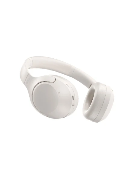QCY H3 Lite ANC Beyaz Kulak Üstü Bluetooth Kulaklık - 2