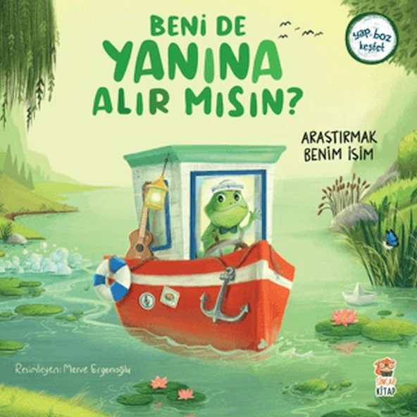 Beni de Yanına Alır Mısın Araştırmak Benim İşim KOLEKTİF