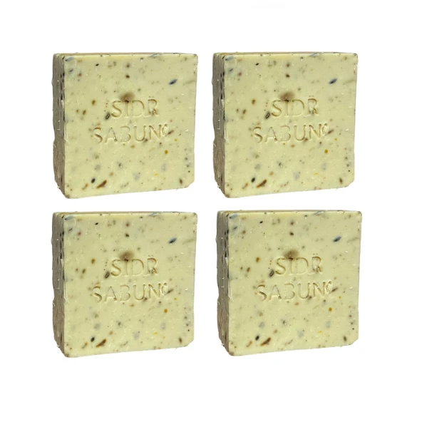 Sidr (Arabistan Kirazı) Yaprağı Sabunu 140-150gr 4 adet, Derya Eren