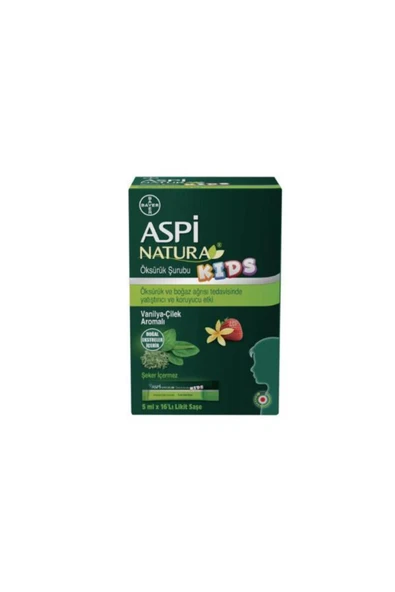 ASPINATURA KIDS 5/16 LIKIT SASE