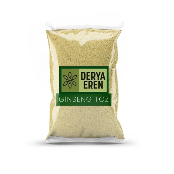 Ginseng Toz 50 gr Kırmızı Kore Ginsengi