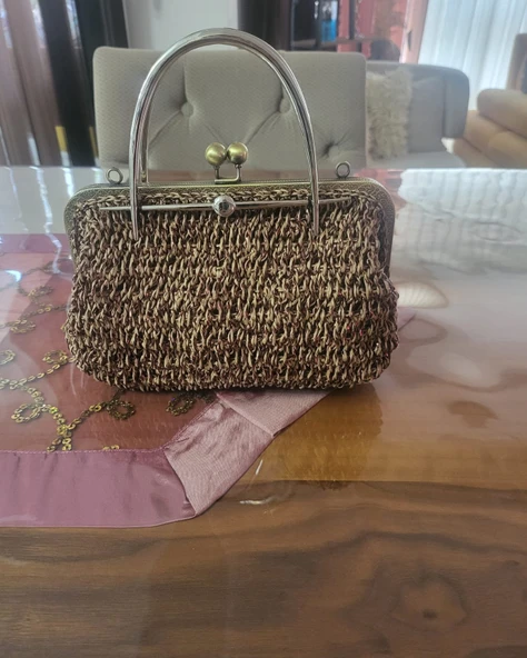 Tessora Kulplu Çanta