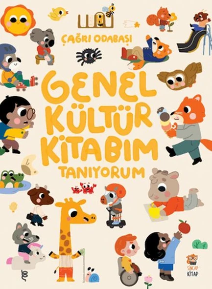 Genel Kültür Kitabım Tanıyorum ÇAĞRI ODABAŞI