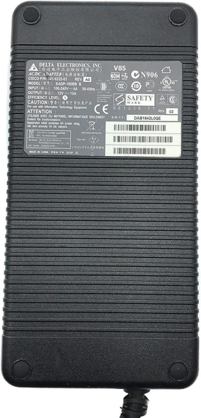 Orijinal EADP-180BB B 12 V 15A AC Adaptör 341-0222-02 180 W Şarj Cihazı Cisco UC520W UC520 Güç Kaynağı 2.EL KULLANIŞMIŞ - Resim 2