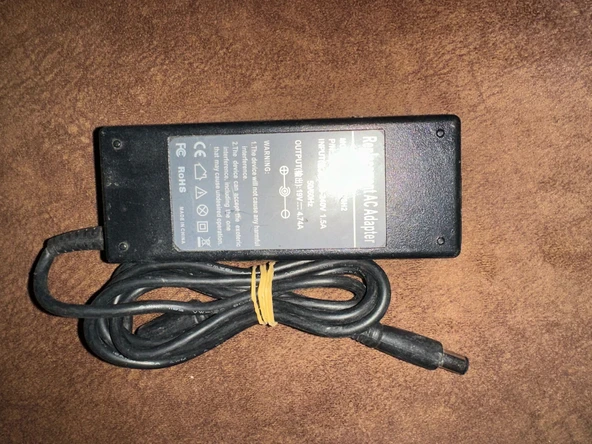 Hp PA-1900-18H2 Notebook Adaptörü - 19 V 4.74 A 90 W MUADİL ADAPTÖR 2.EL KULLANILMIŞ ürün görseli 1