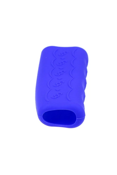 Silikon El Freni Kılıfı El Freni Koruyucusu Silikon Mavi - 3