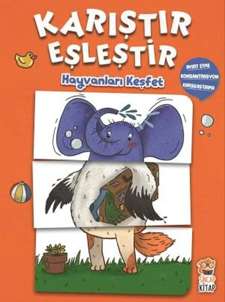 Karıştır Eşleştir Hayvanları Keşfet M. SACİDE KAFALI