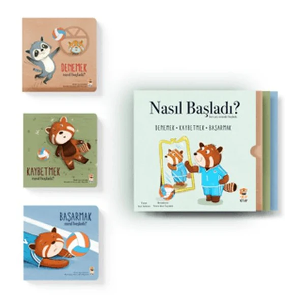 Nasıl Başladı Her Şey Seninle Başladı Set AYŞE AYDEMİR
