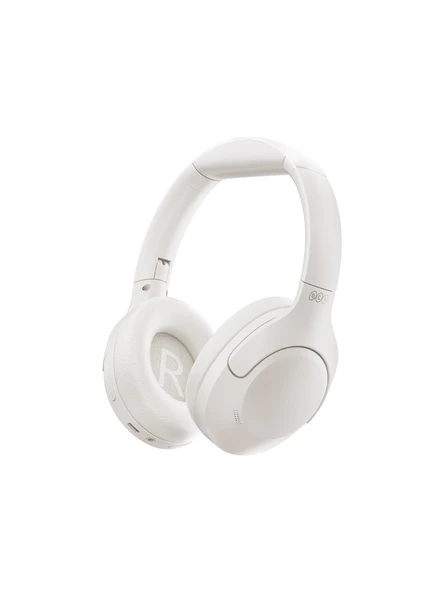 QCY H3 Lite ANC Beyaz Kulak Üstü Bluetooth Kulaklık - 3