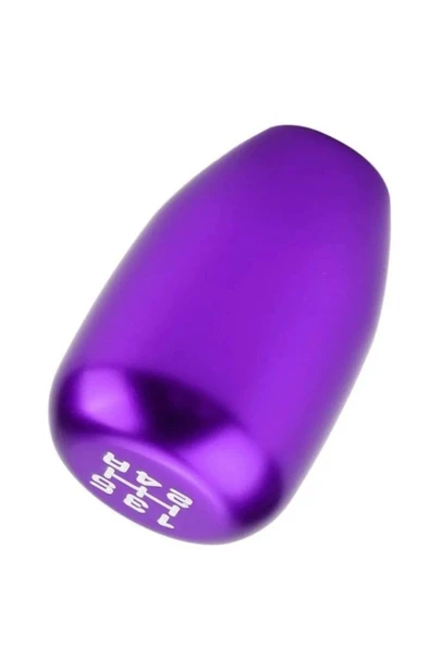 Metal Vites Topuzu Üniversal Mor Renk - 3