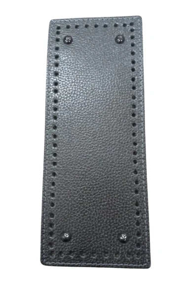 Çanta Tabanı Dikdörtgen 25 cm Gümüş ürün görseli 1