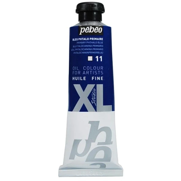 Pebeo XL Yağlı Boya 37 ml Primary Phtholo Blue - 1
