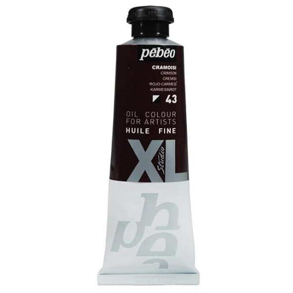 Pebeo XL Yağlı Boya 37 ml Crimson ürün görseli 1