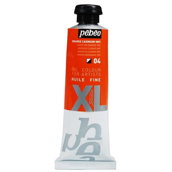 Pebeo XL Yağlı Boya 37 ml Cadmium Orange ürün görseli 1