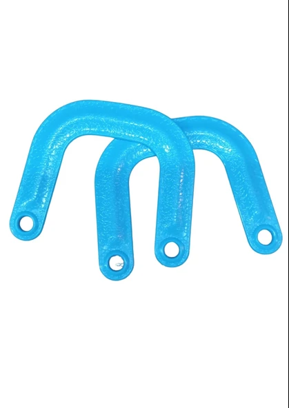 Çanta Sapı Nal Model Mavi 13 cm