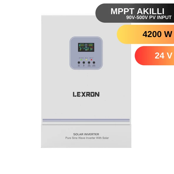 LEXRON 4.2KW 4200W MPPT 90-500V PV INPUT INVERTER ürün görseli