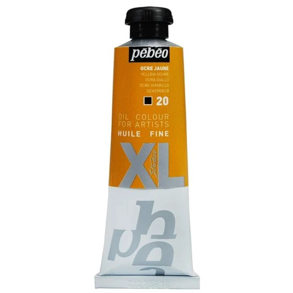 Pebeo XL Yağlı Boya 37 ml Yellow Ochre ürün görseli 1