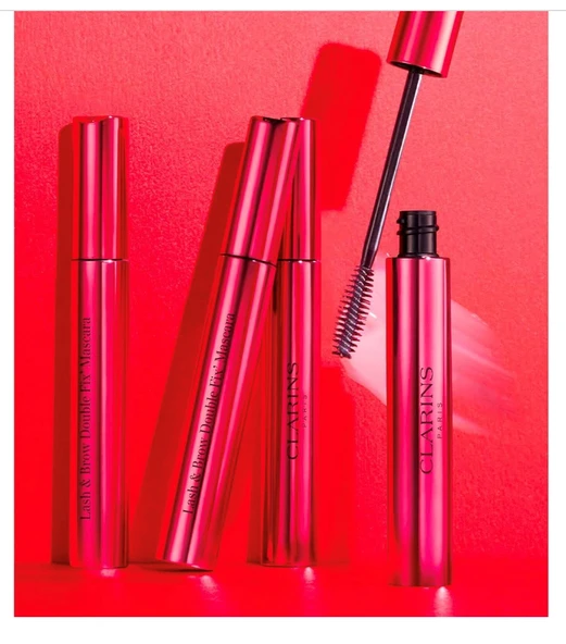 Clarins Lash & Brow Double Fix - Maskara - 2