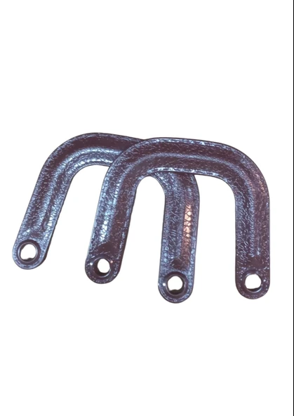 Çanta Sapı Nal Model Kahverengi 13 cm