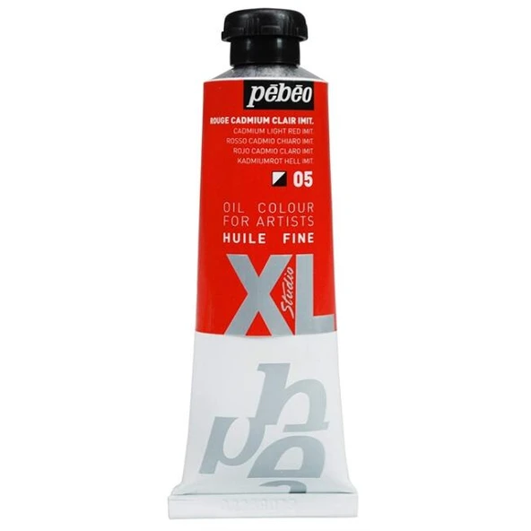 Pebeo XL Yağlı Boya 37 ml Cadmium Light Red ürün görseli 1