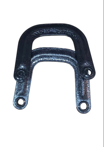 Çanta Sapı Nal Model Siyah 13 cm