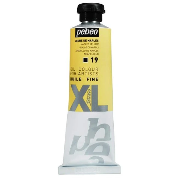 Pebeo XL Yağlı Boya 37 ml Naples Yellow ürün görseli 1