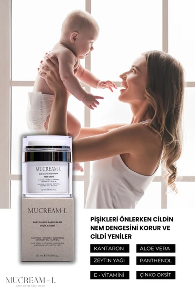 Mucream L Pişik Kremi 50 ml