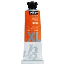 Pebeo XL Yağlı Boya 37 ml Vivid Orange ürün görseli 1