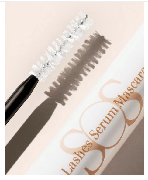 Clarins SOS Lashes Serum Mascara - Kirpik Temizleyici 8 ml - 3