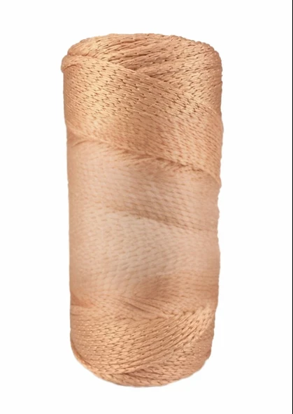Makrome İpi 3mm Polyester Yavruağzı