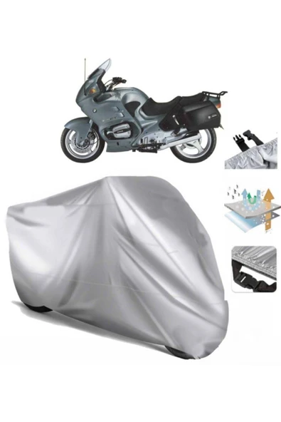 Bmw R 1100 Rt (bağlantı Tokalı) Uyumlu SolarBlock Prime Motosiklet Brandası Örtüsü
