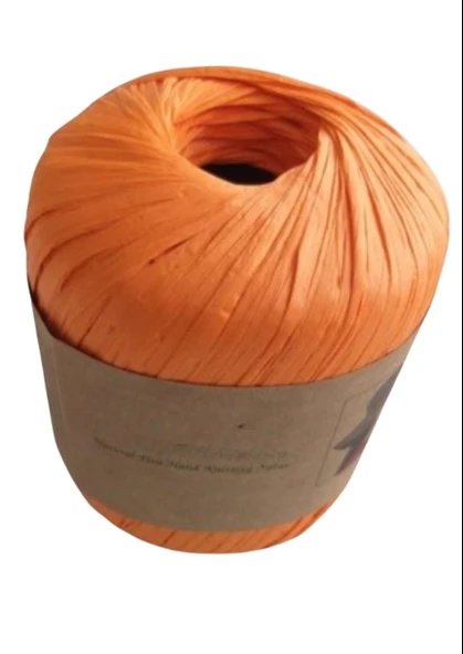 Rafya İp 50 gr Oranje