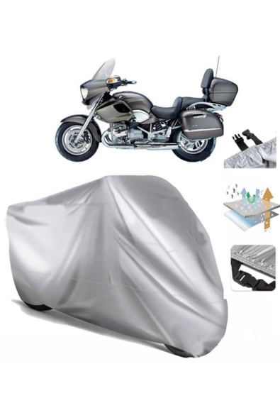 Bmw R 1200 Cl  Arka Çanta (bağlantı Tokalı) Uyumlu SolarBlock Prime Motosiklet Brandası Örtüsü