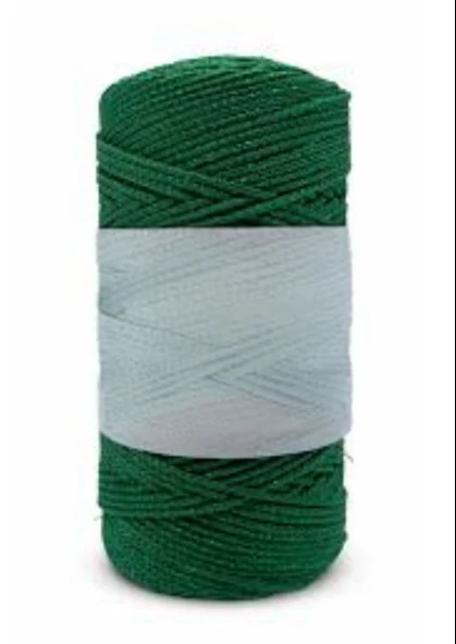 Pamuk Makrome 2 mm Yeşil ürün görseli