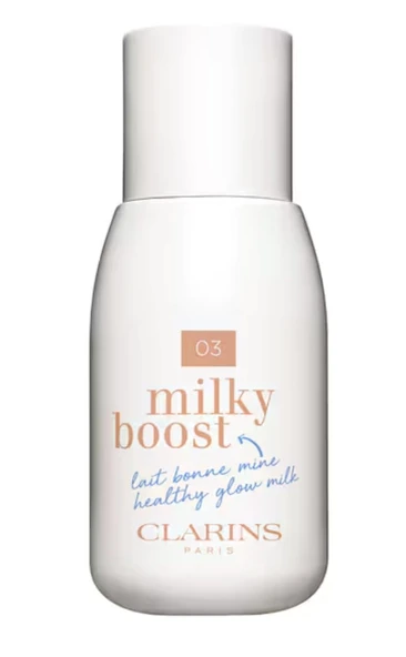 Clarins Milky Boost - Renkli Nemlendirici 03 Mılky Cashew