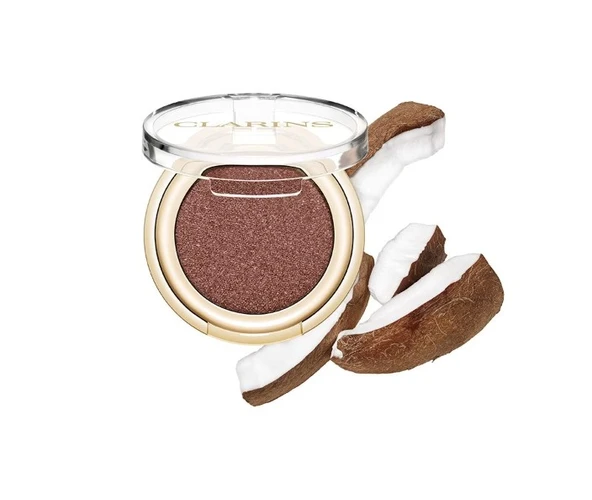 Clarins Ombre - Işıltılı Tekli Far 07 Satin Mocha - 3