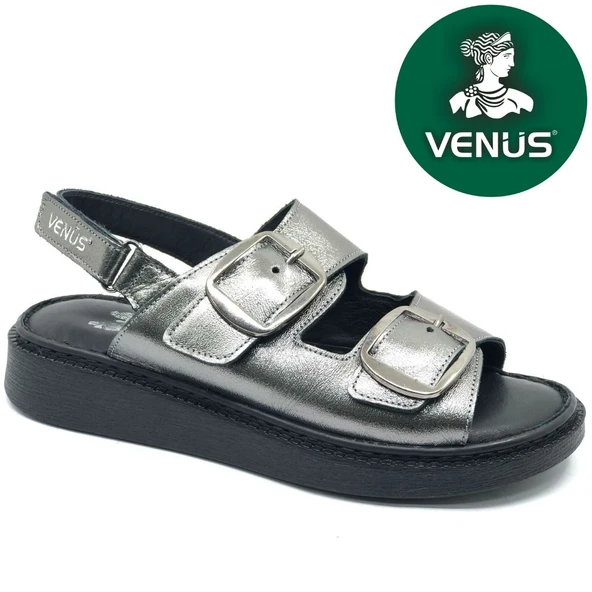 Venüs Vini Hakiki Deri Comfort Ortopedik Kadın Sandalet
