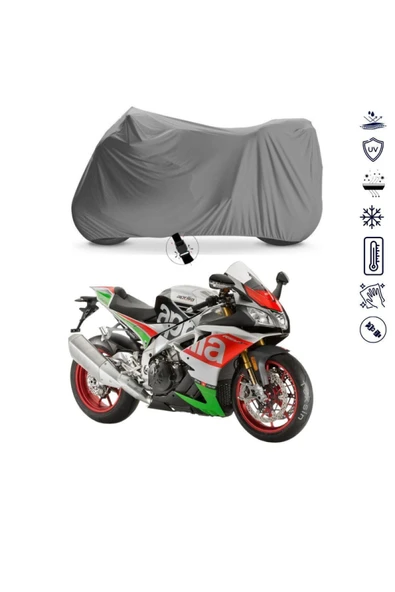 Aprilia Tuono 1000 Rf  Bağlantı Tokalı  Uyumlu SolarBlock Prime Motosiklet Brandası Örtüsü