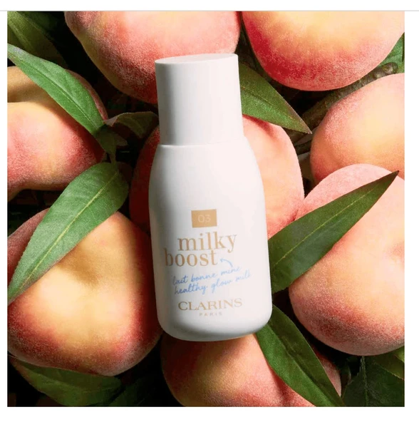 Clarins Milky Boost - Renkli Nemlendirici 05 Milky Sandalwood - 3
