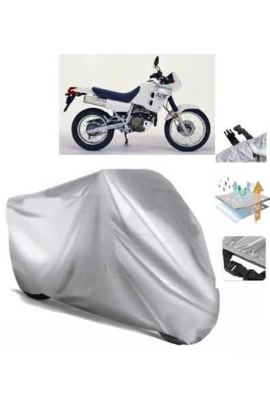 Honda Nx 250  Arka Çanta (bağlantı Tokalı) Uyumlu SolarBlock Prime Motosiklet Brandası Örtüsü