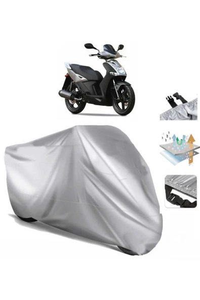 Kymco Agility City 200i  Arka Çanta (bağlantı Tokalı) Uyumlu SolarBlock  Motosiklet Brandası Örtüsü