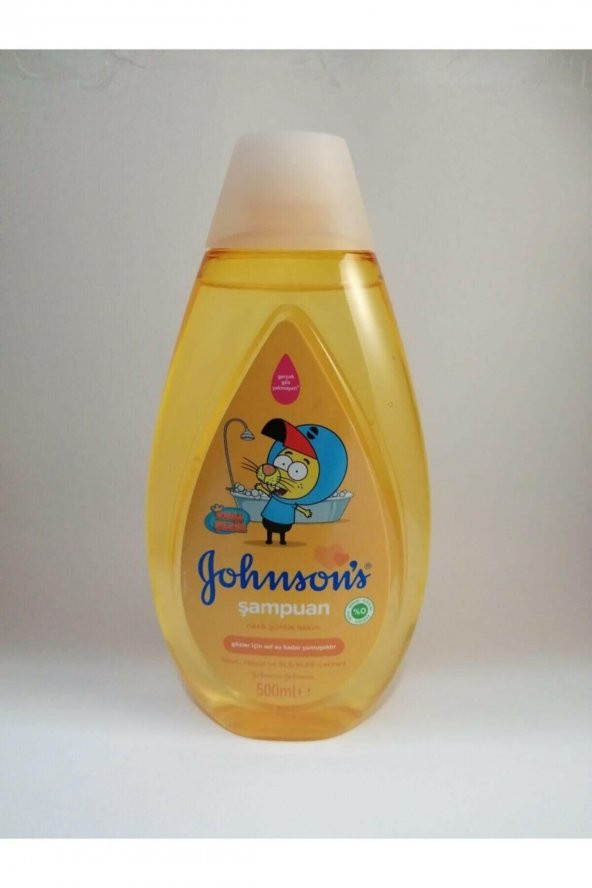 Johnsons Baby Kral Şakir Şampuan 500 ml