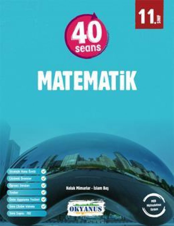 Okyanus Yayıncılık 11. Sınıf 40 Seans Matematik
