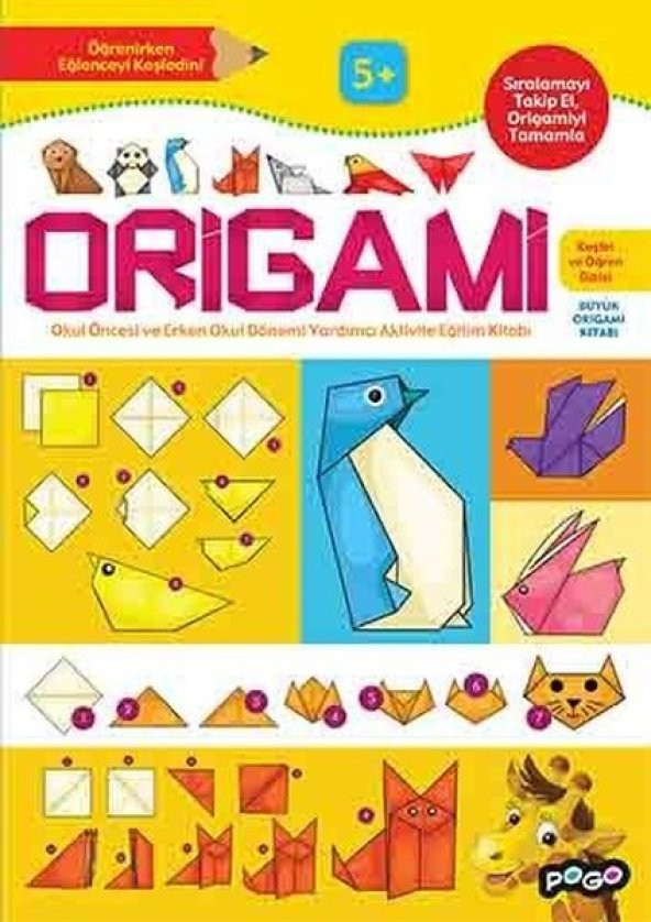 Origami (+5 Yaş) - Pogo Yayınları