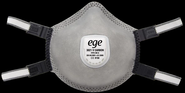 Ege FFP2 3021 Pro Ventilli Aktif Karbonlu Maske