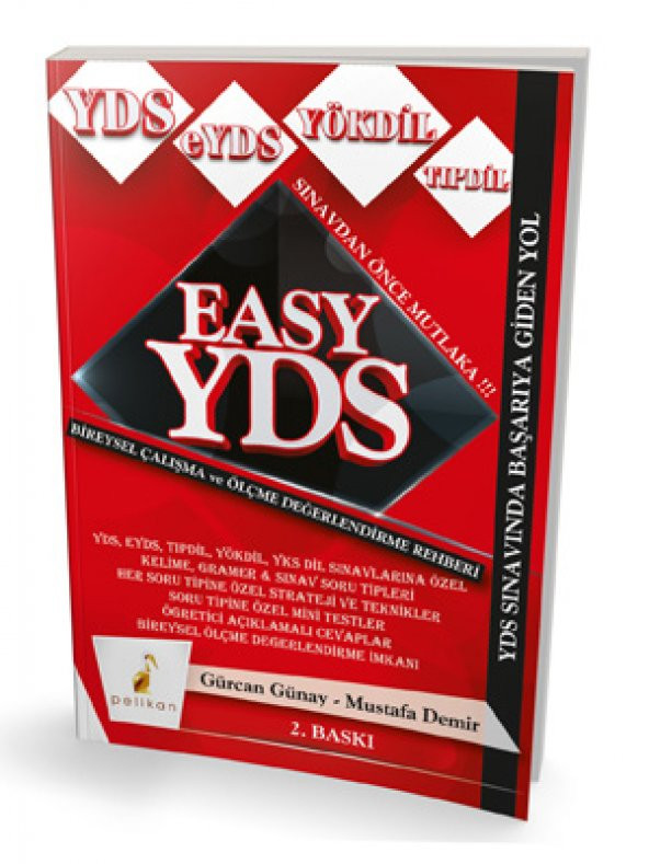 Pelikan Easy YDS Bireysel Çalışma ve Ölçme Değerlendirme Rehberi