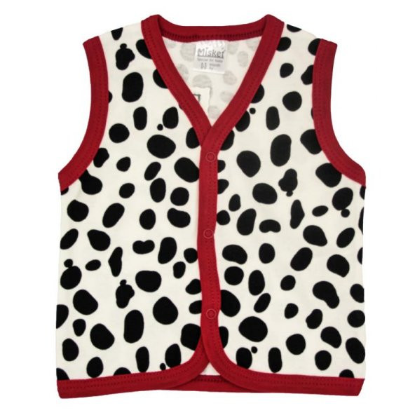 Sevimli Köpek Baskılı Yelek - 2